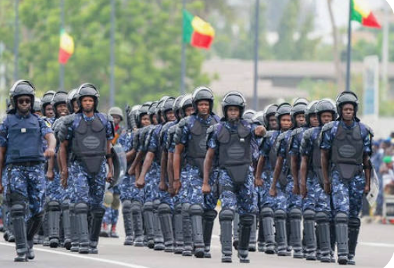 Arrestation de fugitifs au Bénin