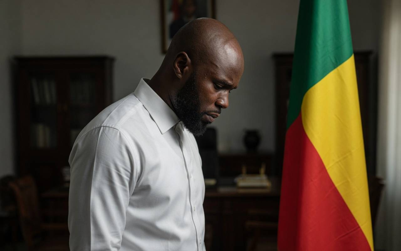 illustration de l'arrestation de Kemi Seba en Afrique du Sud