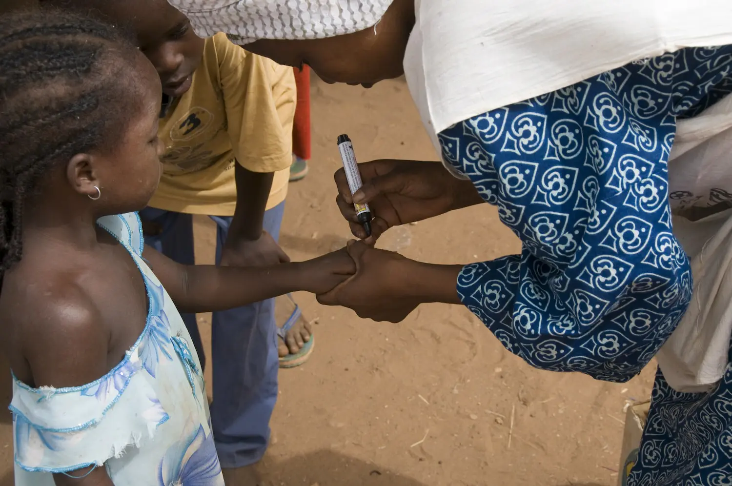 illustration épidémie poliomyélite au Niger