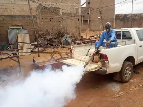 Une opération de démoustication est menée au Mali