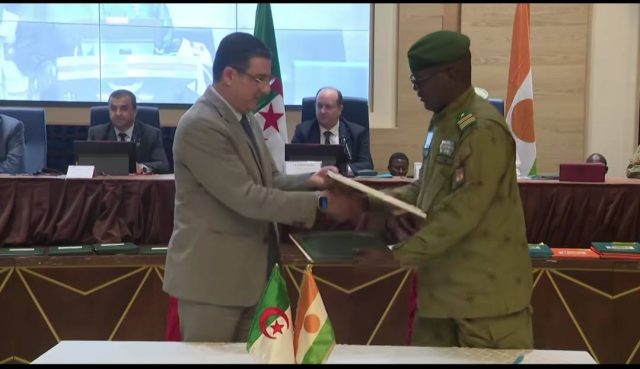 ALGÉRIE-NIGER - Le partenariat dans le domaine de la santé renforcé