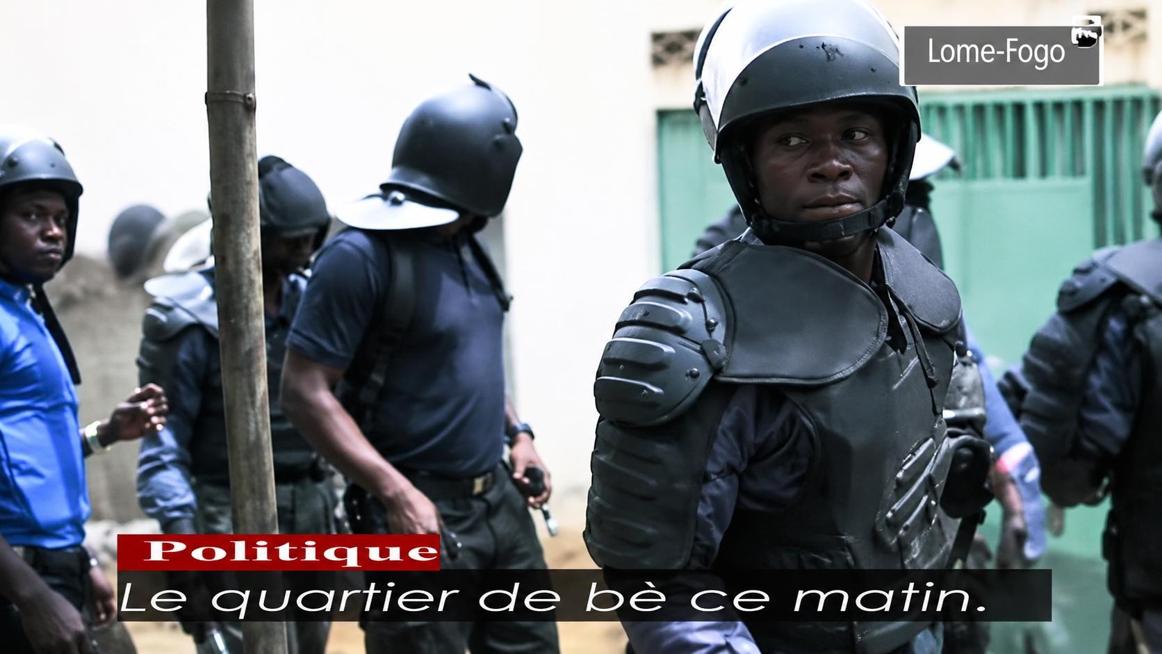 soldats togolais