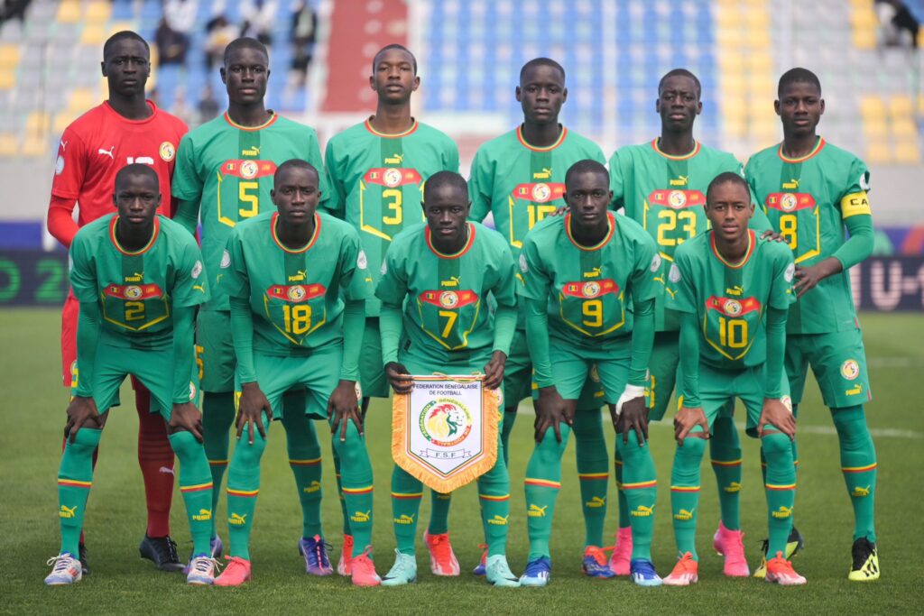 victoire du Sénégal face à la Tunisie en amical avant la can u17