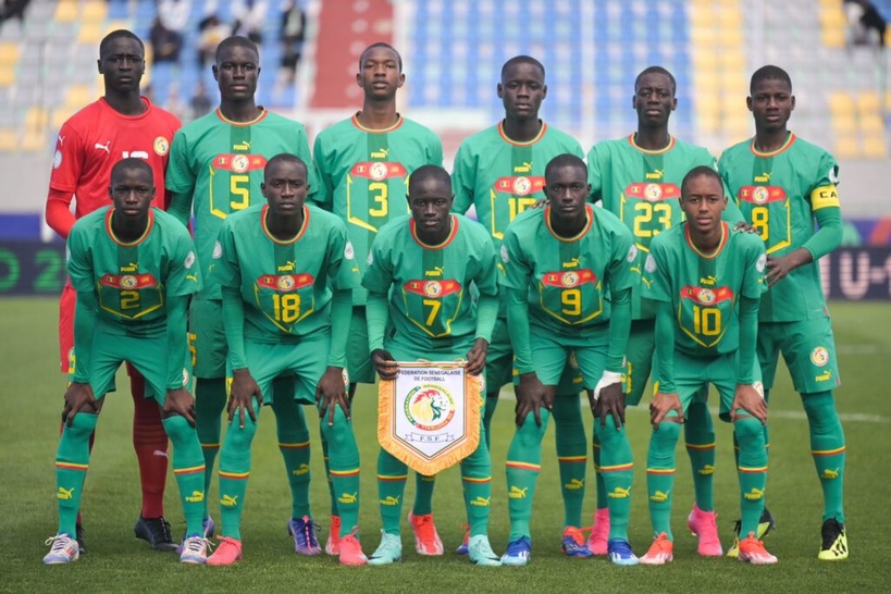 victoire du Sénégal face à la Tunisie en amical avant la can u17