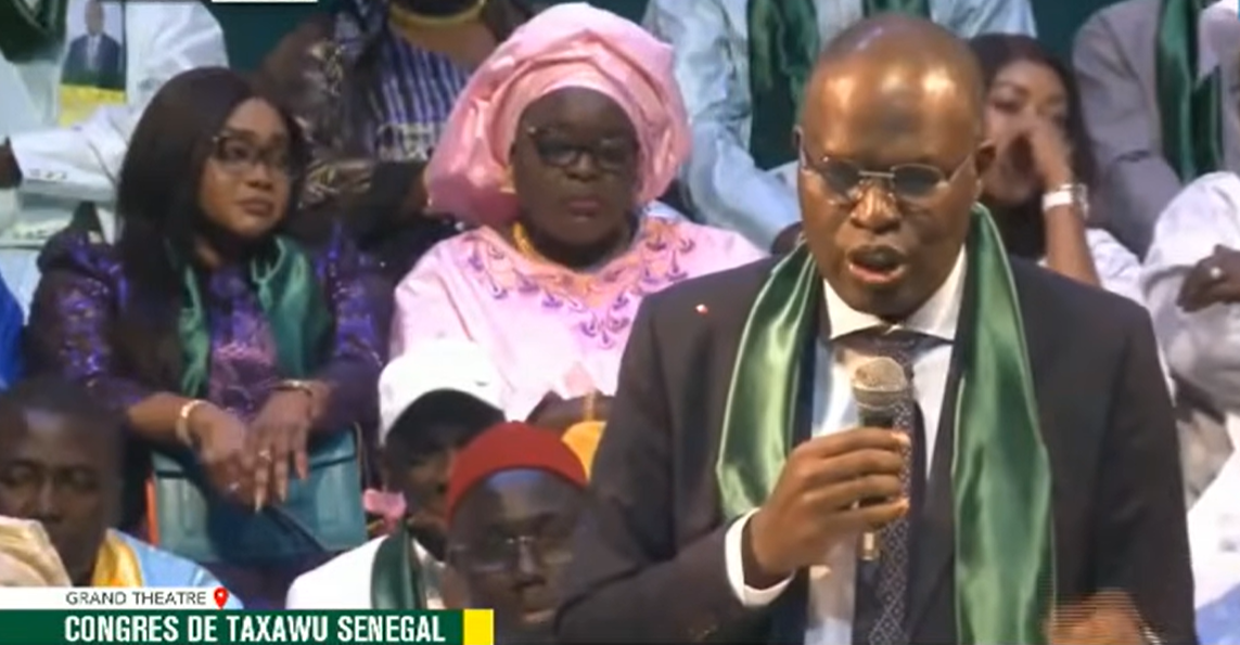 Congrès constitutif de Taxawu Sénégal / Khalifa Sall déclare la guerre au tandem Diomaye-Sonko: « Ils sont dans la combine… mais nous allons les dégager du pouvoir… »