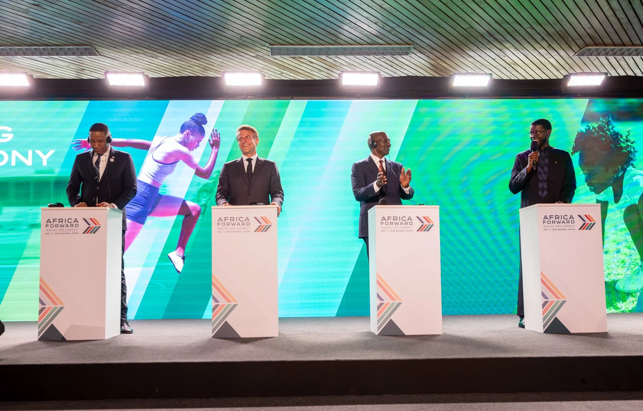 Discours de Diomaye Faye lors du Sommet Africa Forward