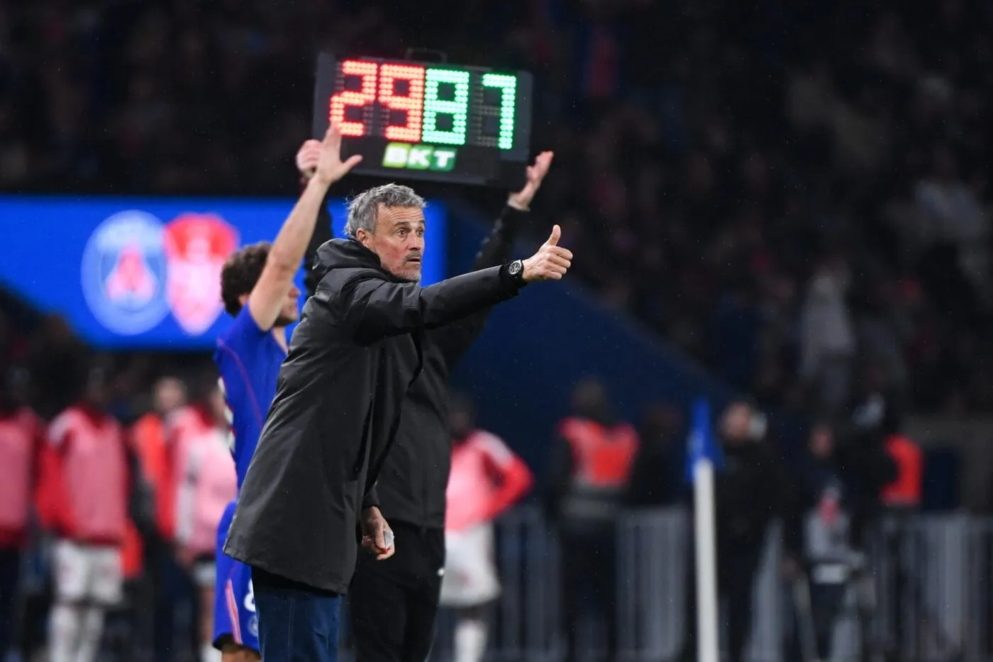 sept joueurs absents au PSG pour le match contre Lens