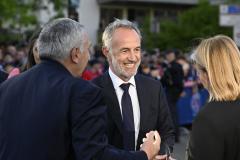 Emmanuel Grégoire, le maire de Paris. (S.&nbsp;Mantey/L'Équipe)