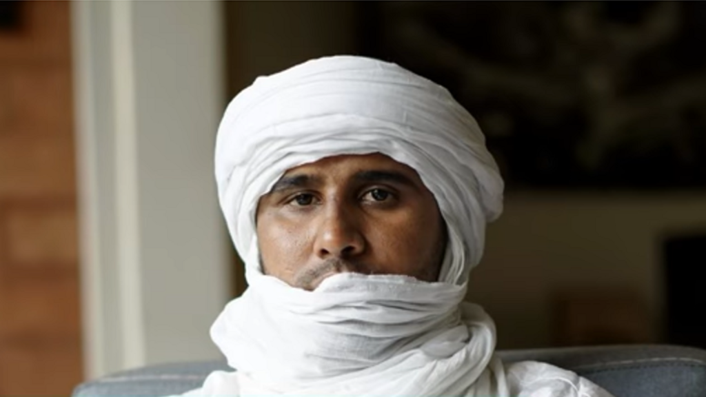 moussa ag acharatoumane, porte-parole du conseil national de transition du Mali