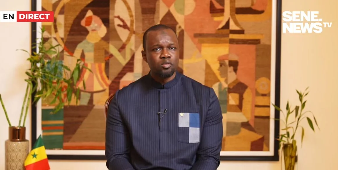 Ousmane Sonko en réunion stratégique à la Cité Keur Gorgui