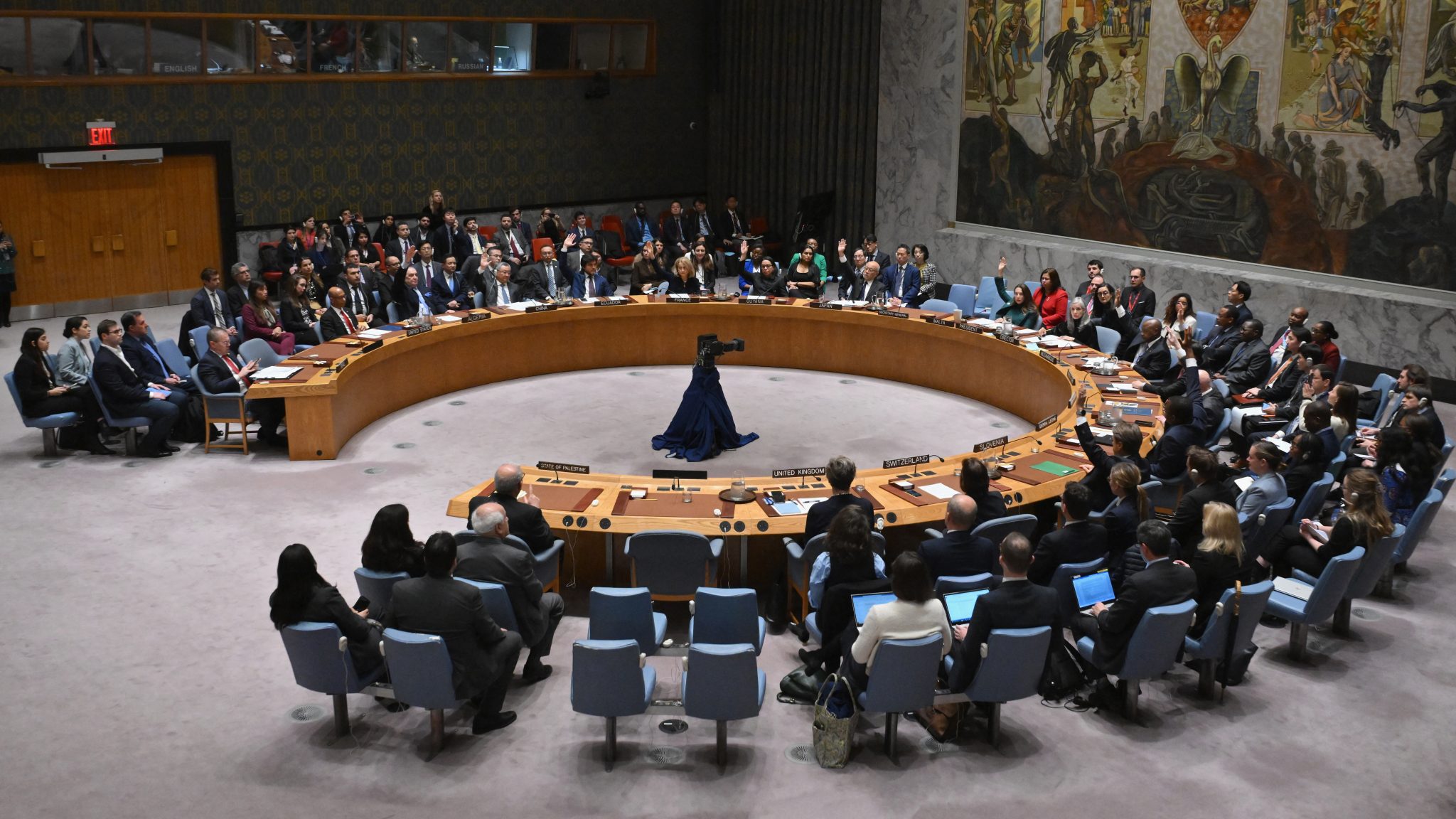 Conseil de sécurité de l'ONU, Mali, Bamako, terrorisme, Boko Haram