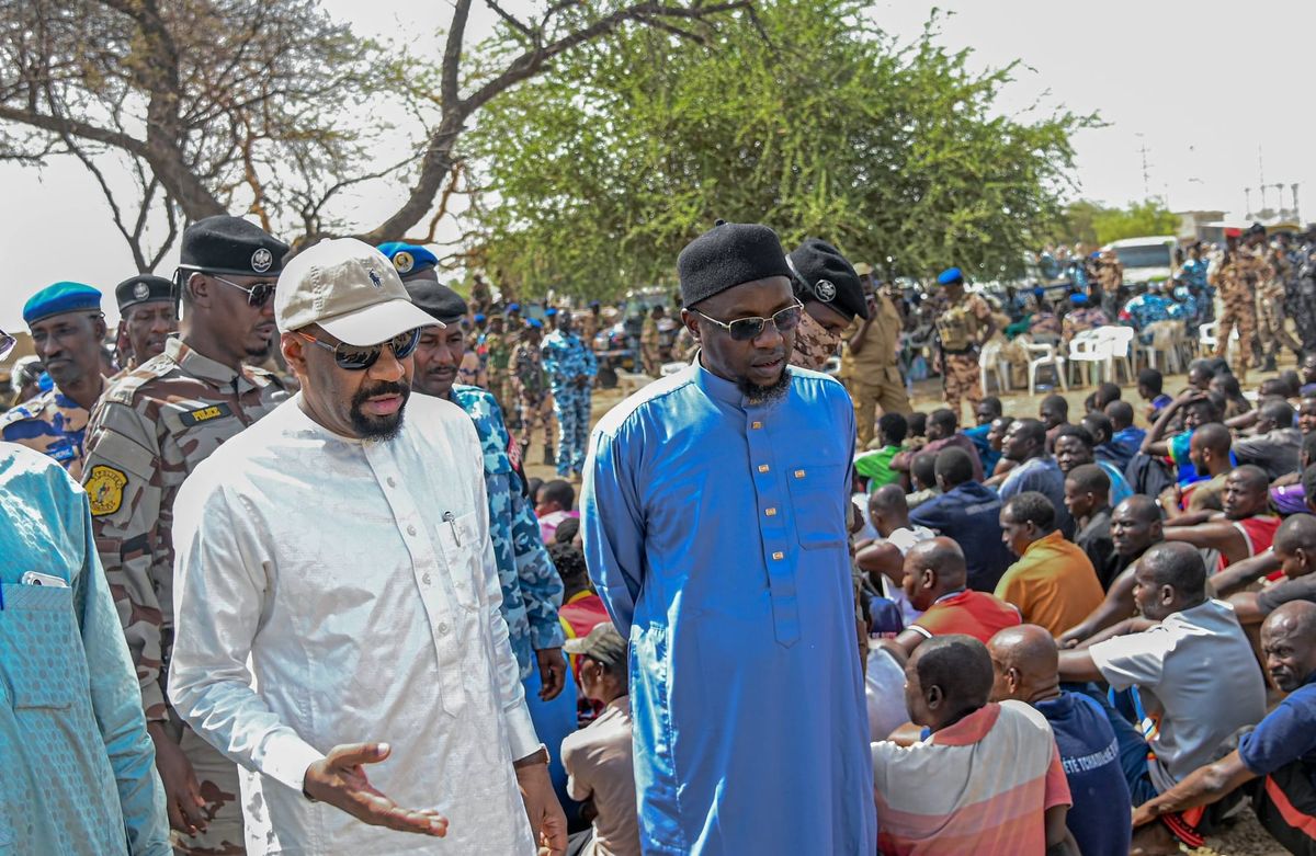 opération de sécurité à N'Djamena