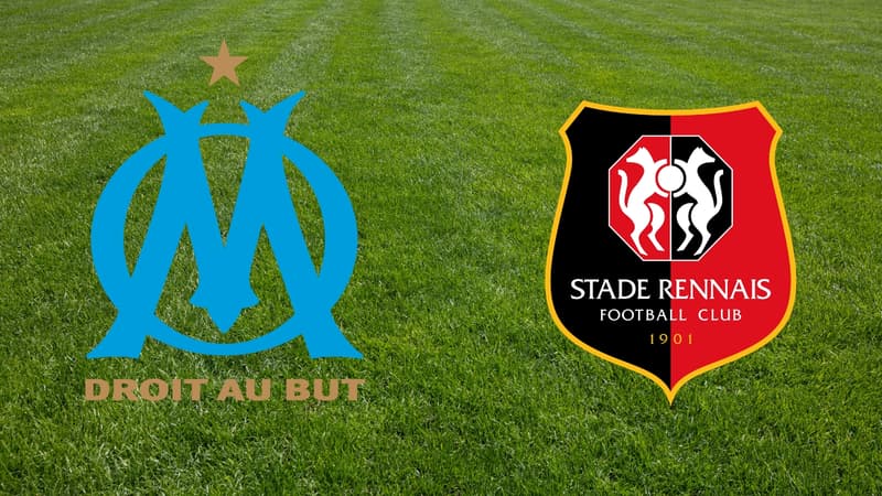 OM - Rennes : affiche décisive pour la course à l'Europe en Ligue 1