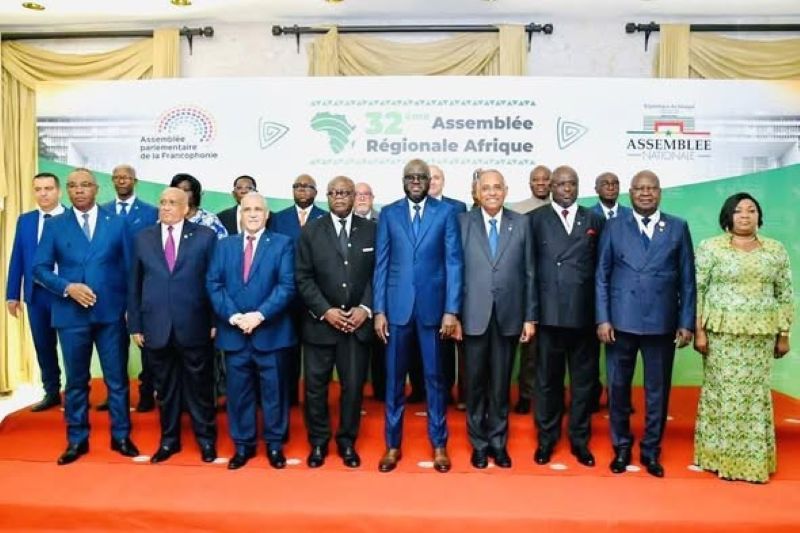 Parlementaires africains réunis à Dakar pour l'Assemblée régionale de la Francophonie