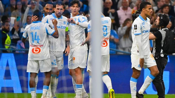 Leonardo Balerdi sous les couleurs de l'OM