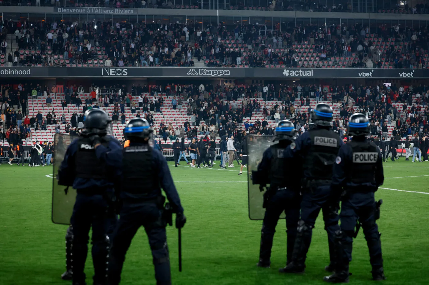 Nice frappe par une sanction lourde avant les barrages contre Saint-Étienne