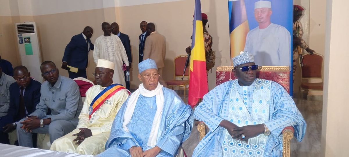 Vice-premier ministre du Tchad en mission à Moundou pour évaluer la gouvernance territoriale