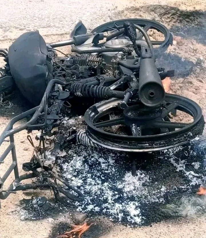 Accident mortel à Koundoul : un motocycliste décède dans un incendie après une collision avec un camion