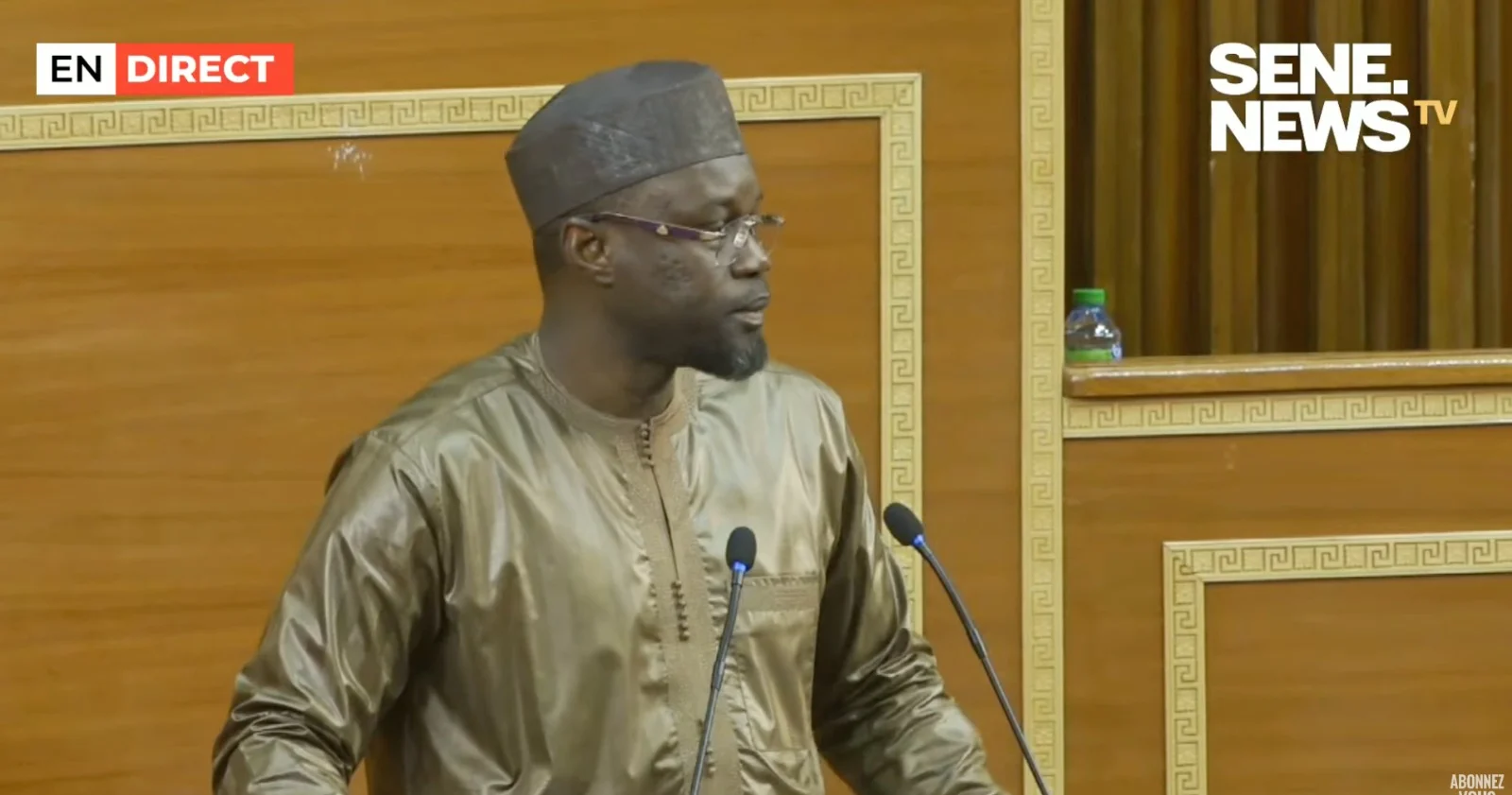 Homosexualité – Ousmane Sonko attaque de nouveau : « Personne ne sera protégé »