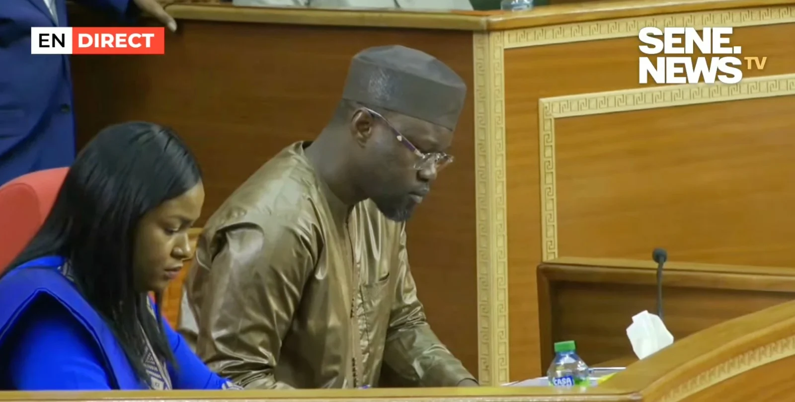 Ousmane Sonko resserre l'encadrement des déplacements des hauteurs fonctionnaires Ousmane Sonko resserre l'encadrement des déplacements des hauteurs fonctionnaires