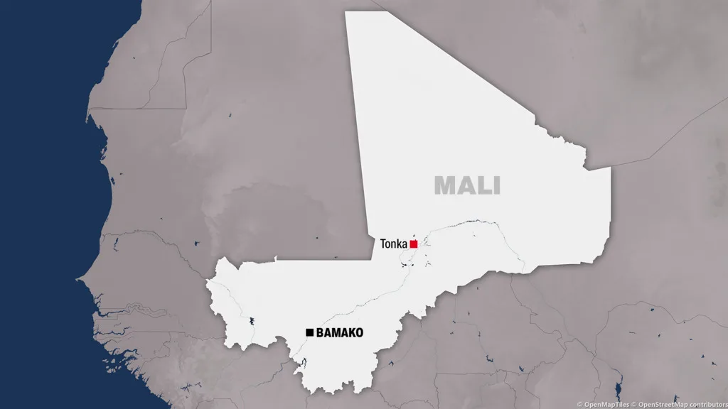 Village de Tonka au Mali, région de Tombouctou