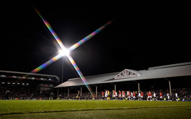 Stade Craven Cottage, Londres