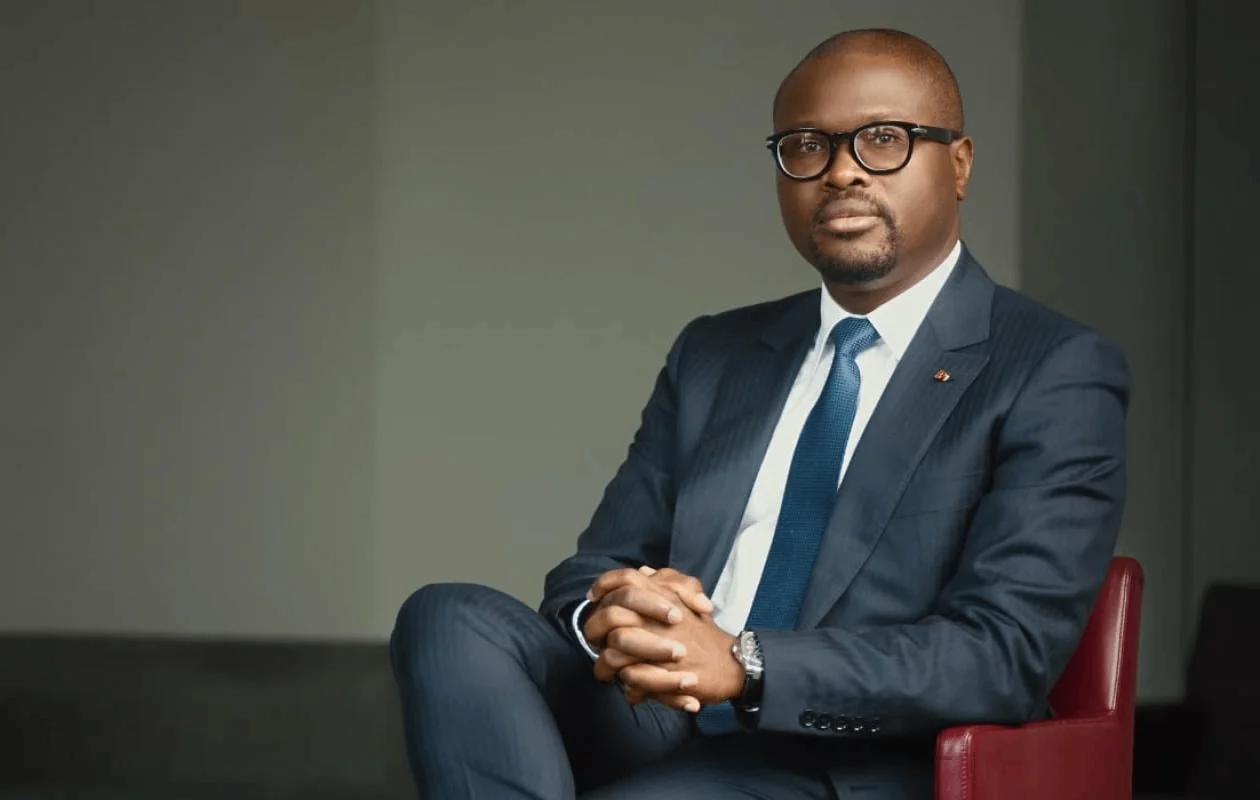 portrait de romuald wadagni, nouveau président du Bénin