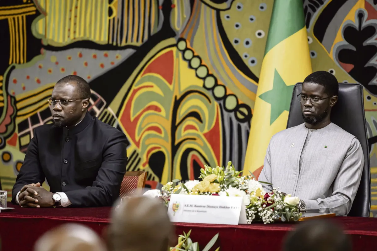 Au Sénégal, Bassirou Diomaye Faye et Ousmane Sonko, une alliance politique brisée