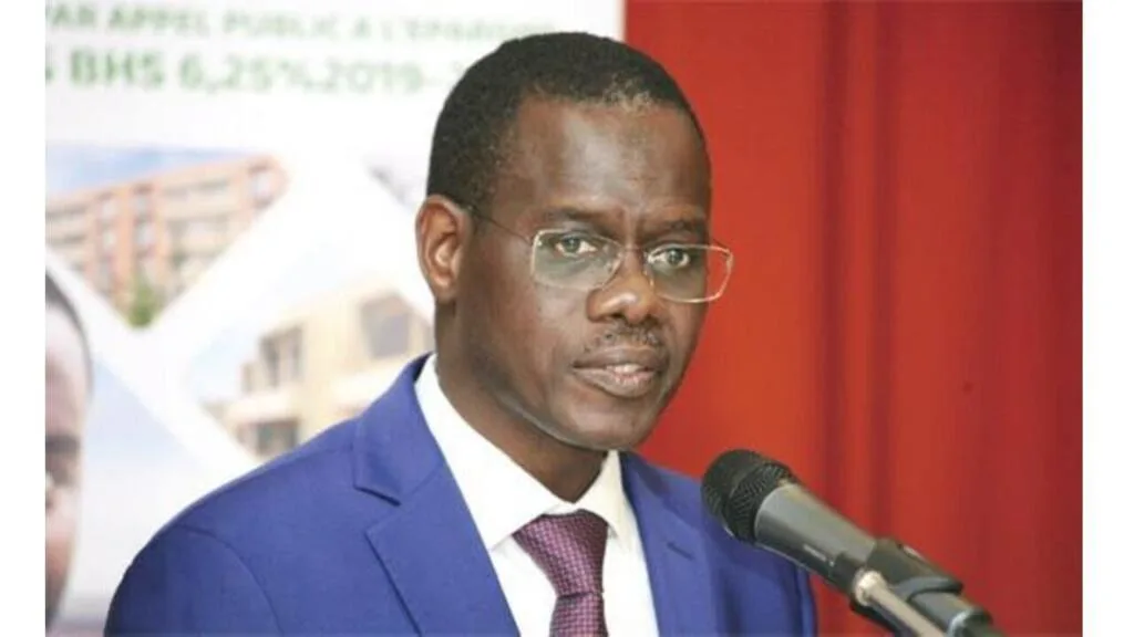 Portrait officiel du Premier ministre Ahmadou Al Aminou Lô