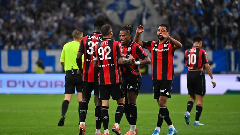 OGC Nice, club de football