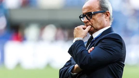 Luis Campos et le PSG lors du recrutement de Kvaratskhelia