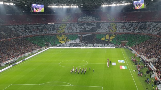 Stade Puskás Aréna à Budapest