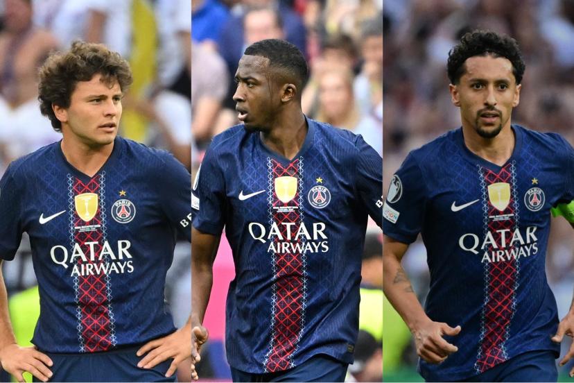 João Neves, Willian Pacho et Marquinhos ont reçu les trois meilleures notes des supporters.