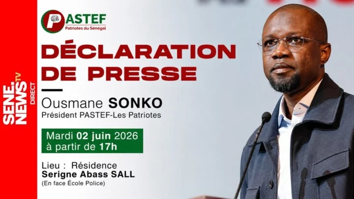 Sonko s'exprime après la formation du gouvernement Lo au Sénégal