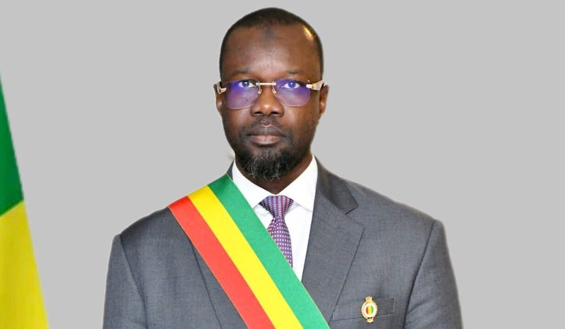 Ousmane Sonko s'adressant aux délégations africaines lors de la 85e session de l'UPA à Dakar