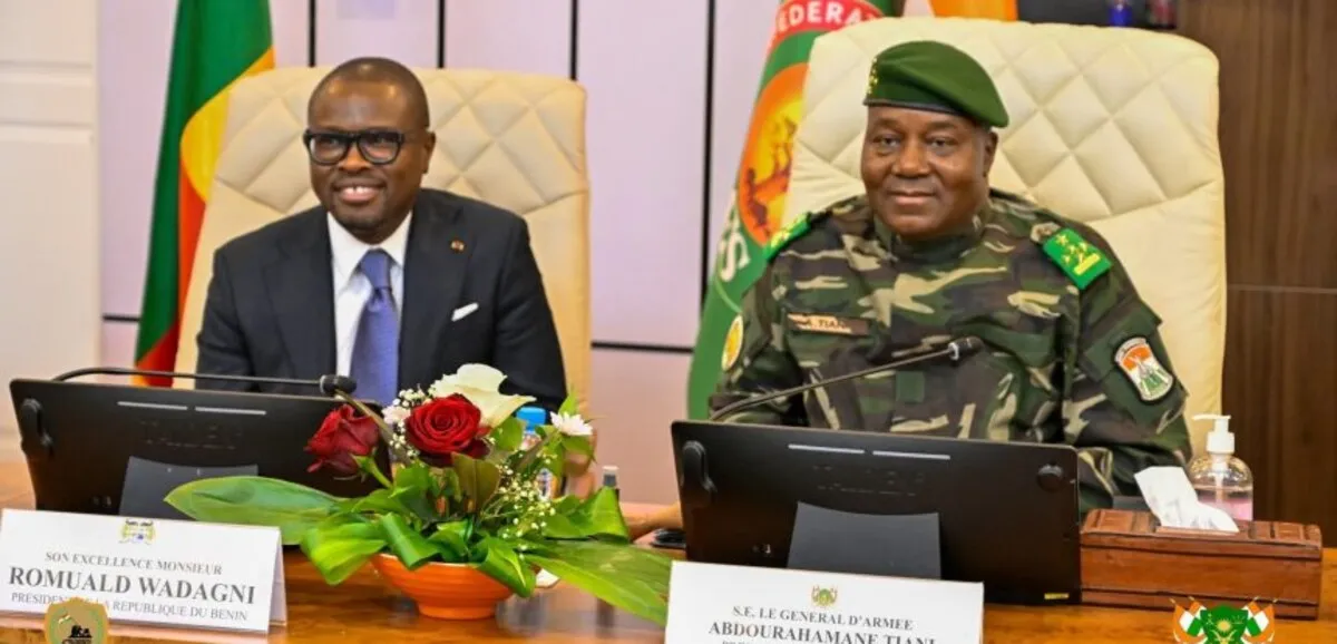 Romuald Wadagni lors de sa visite au Niger pour relancer les relations bilatérales