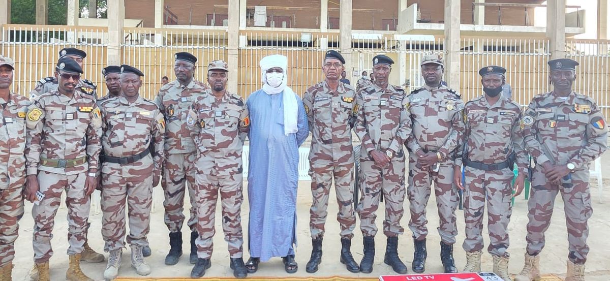 Interpellations à N'Djamena : 29 présumés criminels présentés par la Police nationale