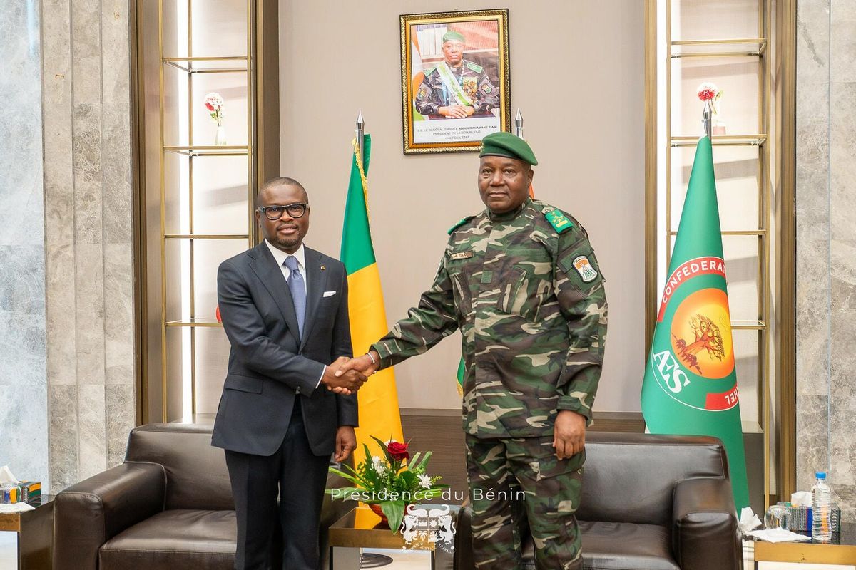 Rencontre historique entre les présidents du Bénin et du Niger à Niamey