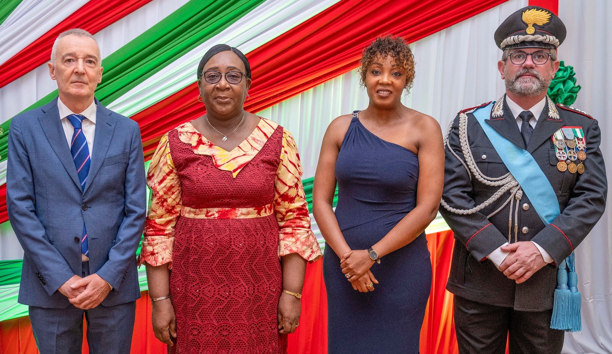 Discours de l'ambassadeur d'Italie au Burkina Faso lors de la cérémonie