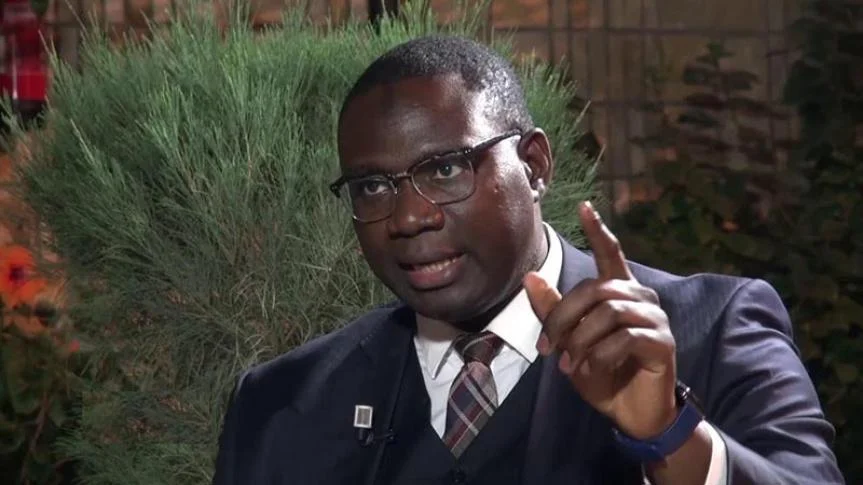 Portrait officiel de Moussa Balla Fofana, ministre sénégalais