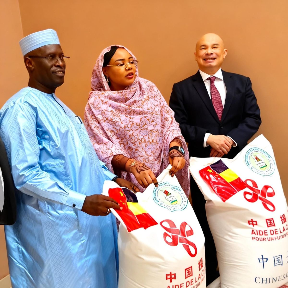 La Chine offre 1 770 tonnes de riz au Tchad : une aide cruciale pour les populations vulnérables