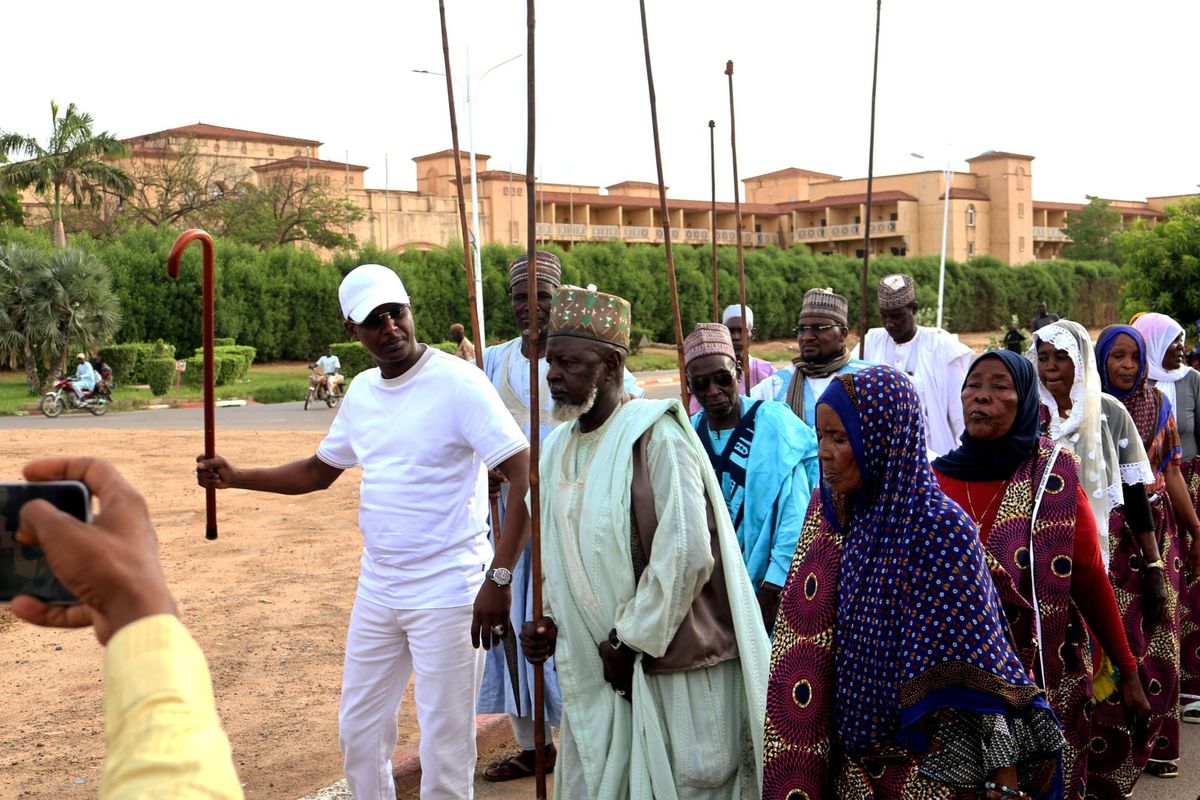 Scène musicale lors de la Fête de la musique 2026 au Tchad