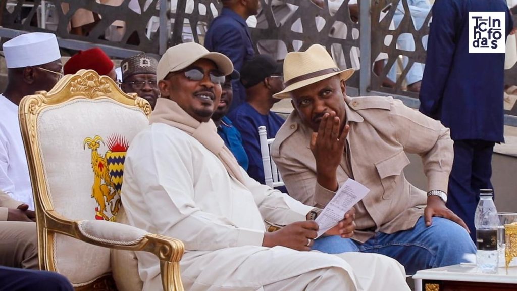 Cavalier participant au Grand Prix de la République 2026 à l'hippodrome d'Afrouk au Tchad