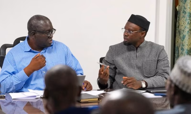 conflit interne au sein du pastef à Ziguinchor