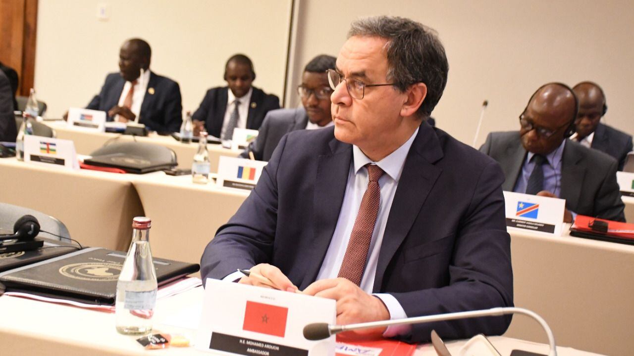 Mohamed Arrouchi, représentant du Maroc lors de la conférence