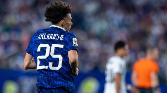 Maghnes Akliouche, joueur de football