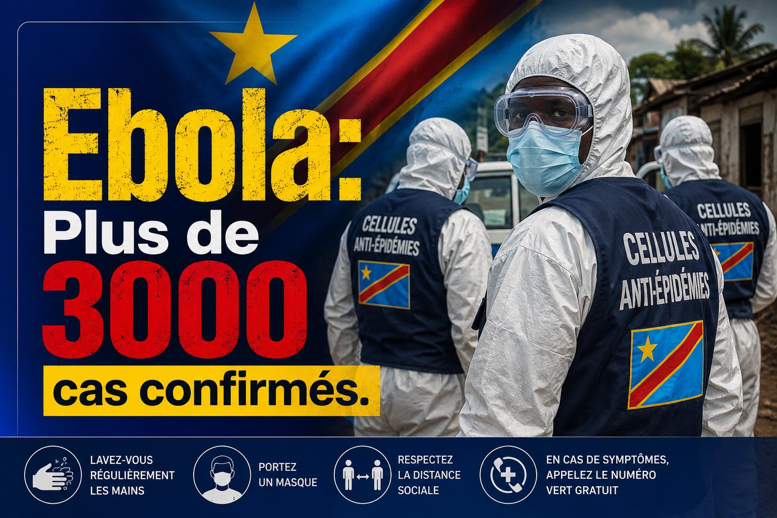 Centre de traitement Ebola Elikya à Bunia en Ituri