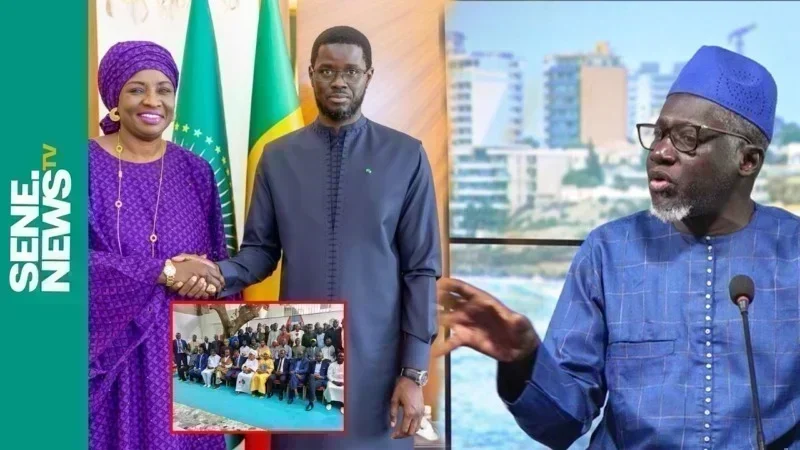 Imam Kanté présente un nouveau parti politique pour Bassirou Diomaye Faye