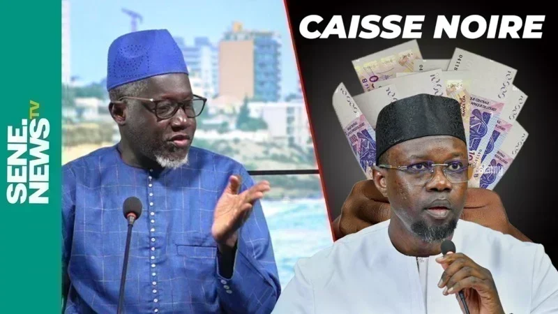 Imam Kanté lors de ses révélations sur les fonds spéciaux utilisés par Ousmane Sonko
