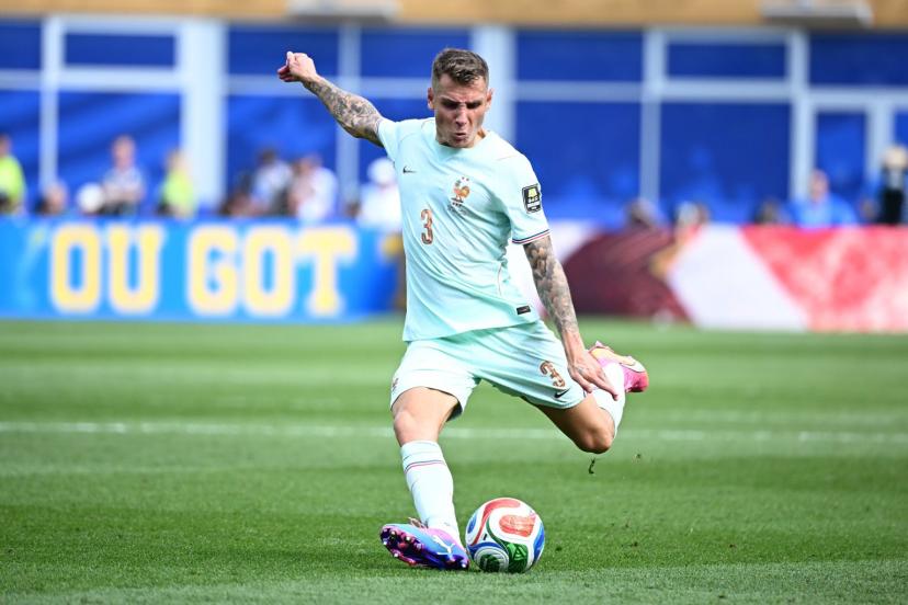 Lucas Digne, latéral gauche d
